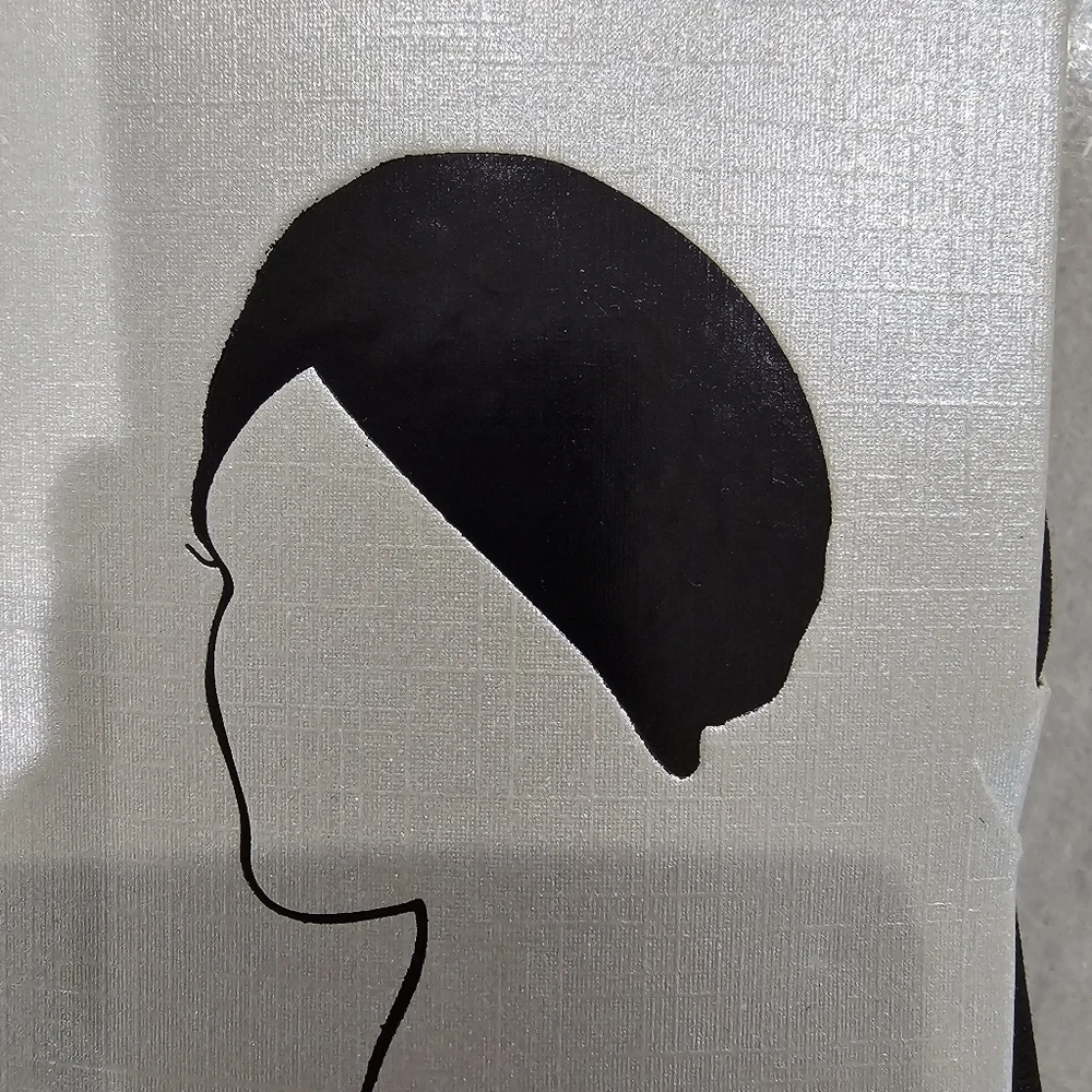 NWT Black Pleated Stretch Turban Hat‎ Beanie